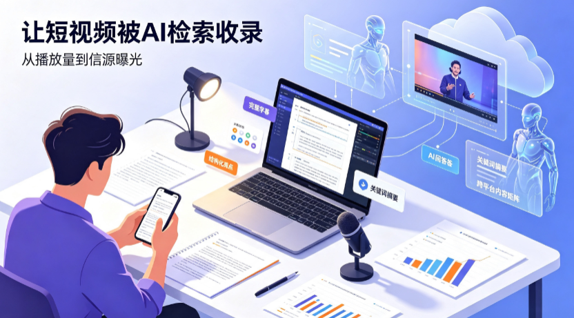 邹平县短视频创作者新必修课：吃透 GEO 优化，让抖音内容被豆包、DeepSeek、元宝智能体收录
