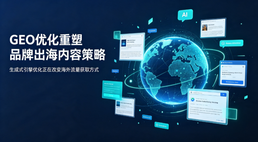 邹平县AI 时代 GEO 兴起，品牌出海内容策略迎来重大调整