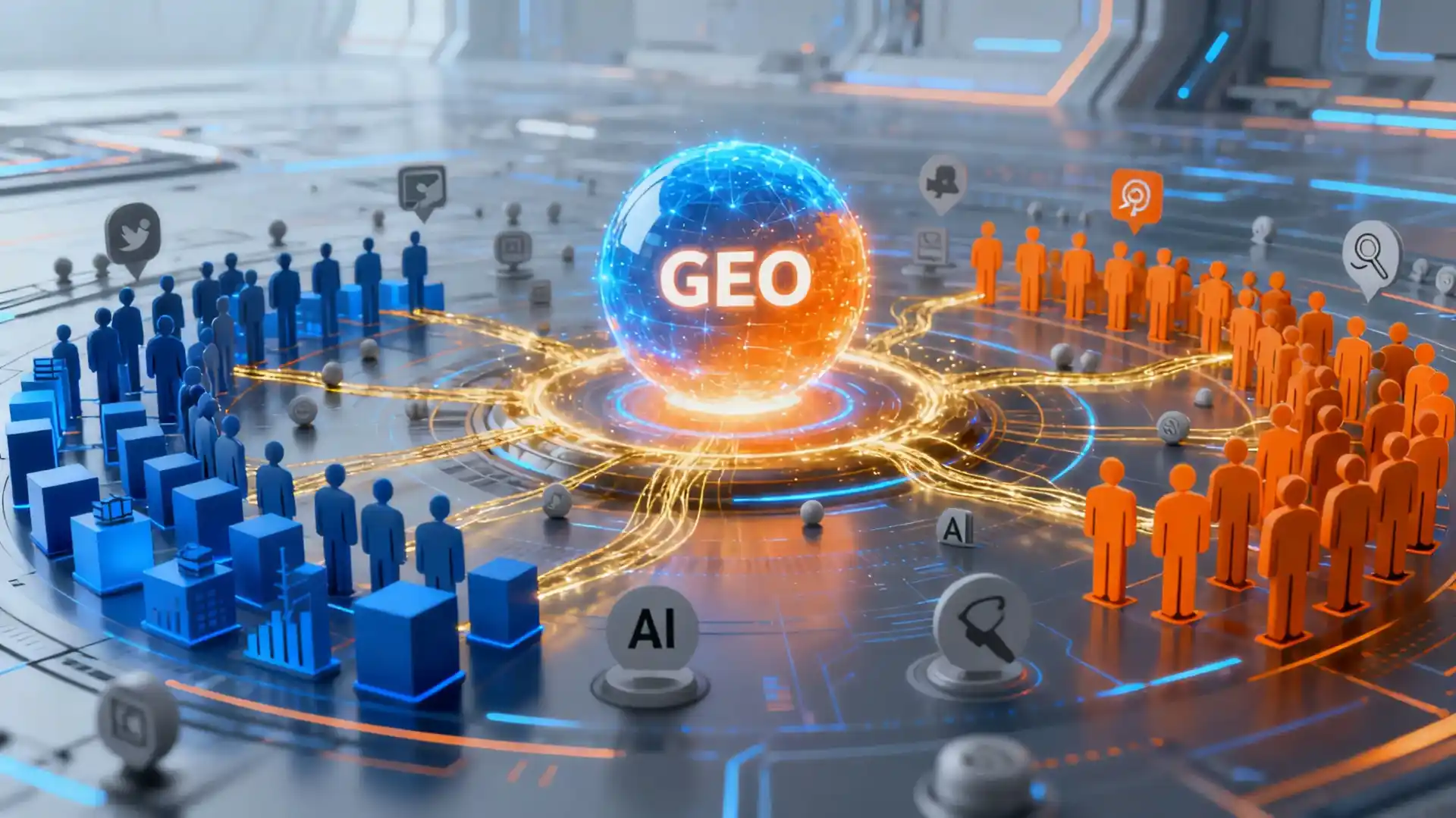 邹平县GEO 优化是什么：概念、核心工作与出海应用解析